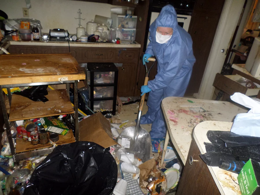 Hoarding Cleanup